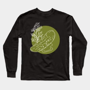 Pickled cucumber Long Sleeve T-Shirt